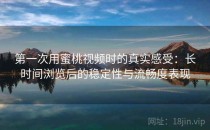 第一次用蜜桃视频时的真实感受：长时间浏览后的稳定性与流畅度表现