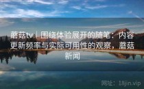 蘑菇tv｜围绕体验展开的随笔：内容更新频率与实际可用性的观察，蘑菇新闻