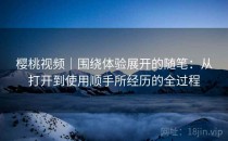 樱桃视频｜围绕体验展开的随笔：从打开到使用顺手所经历的全过程