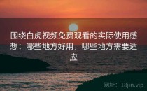 围绕白虎视频免费观看的实际使用感想：哪些地方好用，哪些地方需要适应