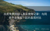 白虎免费网站｜真实使用记录：与同类平台放在一起的直观对比