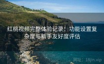 红桃视频完整体验记录：功能设置复杂度与新手友好度评估