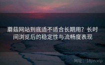 蘑菇网站到底适不适合长期用？长时间浏览后的稳定性与流畅度表现
