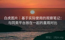 白虎图片｜基于实际使用的观察笔记：与同类平台放在一起的直观对比
