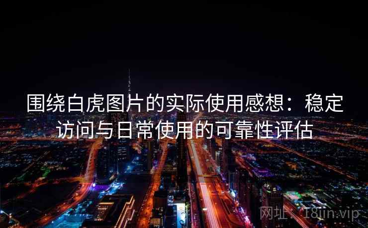 围绕白虎图片的实际使用感想:稳定访问与日常使用的可靠性评估 第2张 围绕白虎图片的实际使用感想:稳定访问与日常使用的可靠性评估 第2张