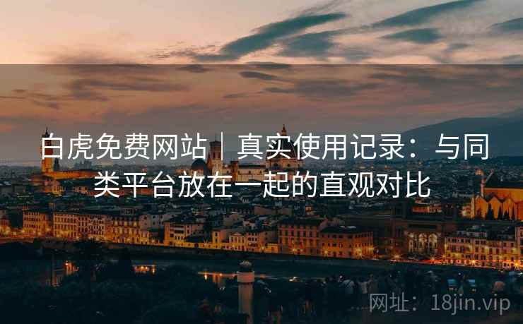白虎免费网站｜真实使用记录：与同类平台放在一起的直观对比  第2张