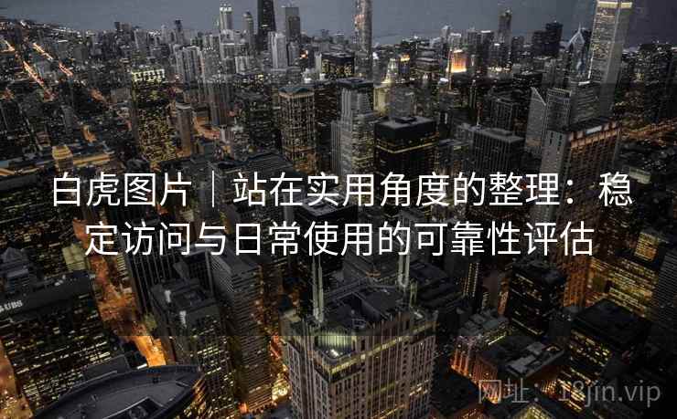白虎图片|站在实用角度的整理:稳定访问与日常使用的可靠性评估 第1张 白虎图片|站在实用角度的整理:稳定访问与日常使用的可靠性评估 第1张
