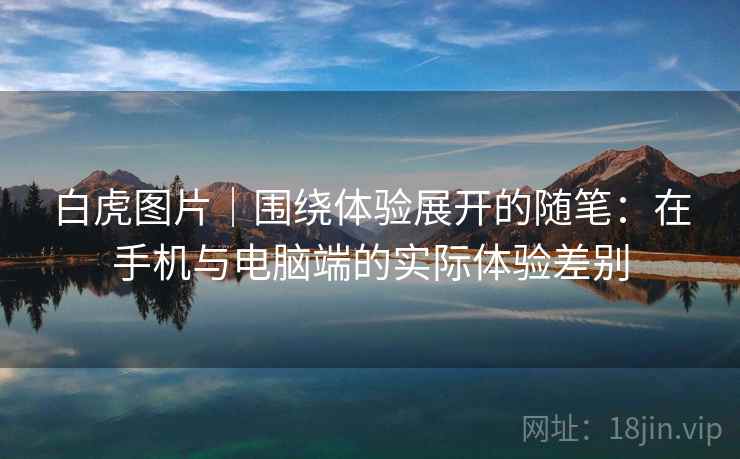 白虎图片|围绕体验展开的随笔:在手机与电脑端的实际体验差别 第1张 白虎图片|围绕体验展开的随笔:在手机与电脑端的实际体验差别 第1张