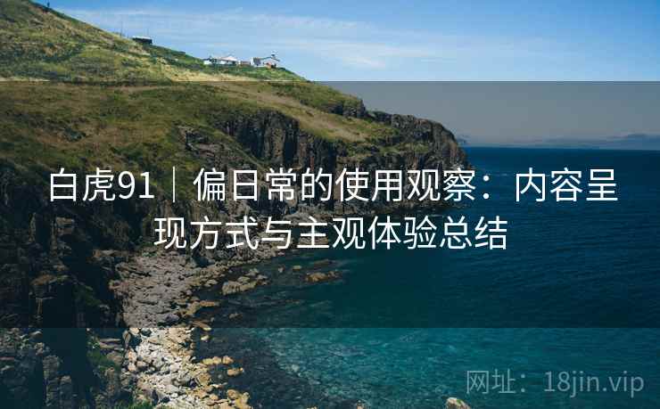 白虎91|偏日常的使用观察:内容呈现方式与主观体验总结 第1张 白虎91|偏日常的使用观察:内容呈现方式与主观体验总结 第1张